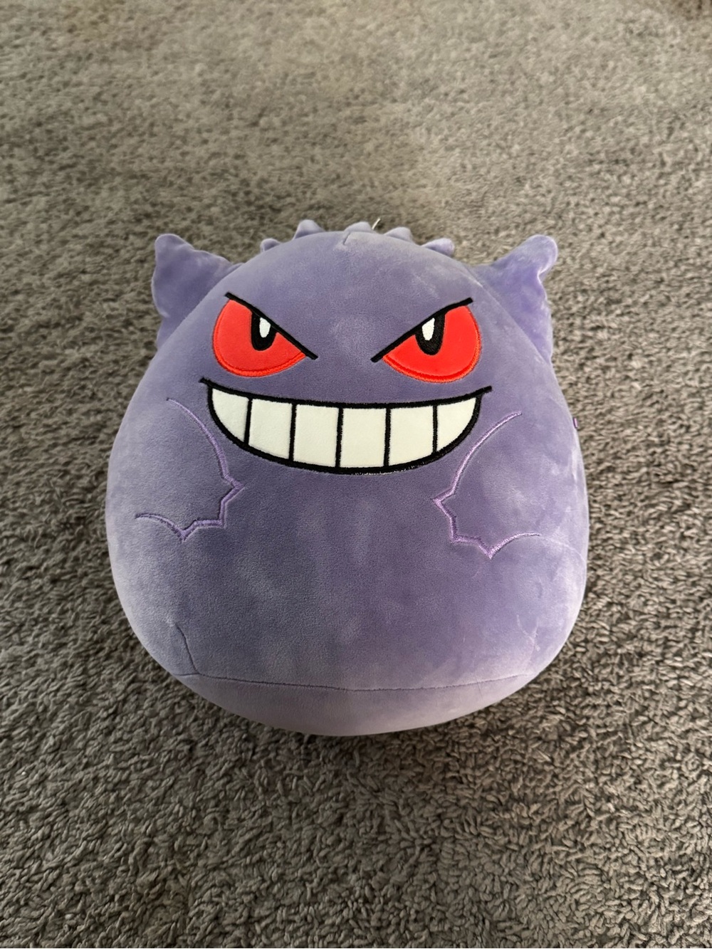 Pokémon Gengar Squishmallow 10”